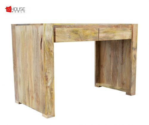 Indyjskie biurko z mangowca 120cm