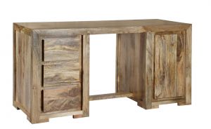 Jasne biurko indyjskie 150cm- Zen Mango