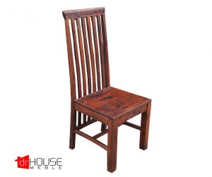 Indyjskie krzesło drewniane