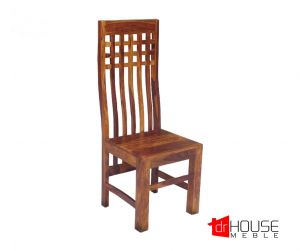 Kolonialne krzesło z palisandru- Medium